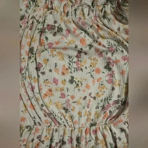 Heartland Burrow Girls Off-Shoulder Floral Jumpsuit - Size 8 NEW WITHOUT TAGS. - Picture 5 of 5